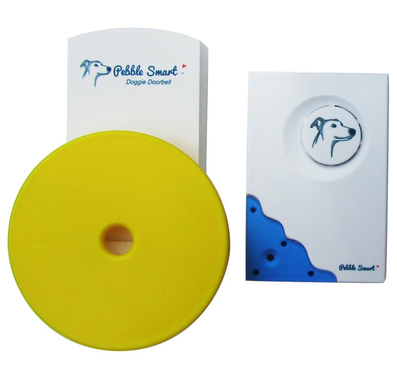 Pebble Smart Doggie Doorbell - Blue Accent - Image 1